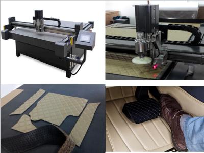 China Full Cover Car Mat XPE Car Slip Proof Mat Production Plotter Cutter Machine for sale