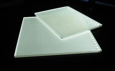 China Power Efficient Exterior LED Edge Lit Light Box Acrylic Panel Engraving Machine for sale