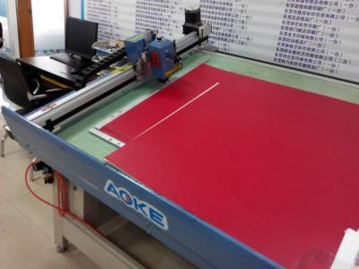 China Card Passepartout Picture / Photo Frame Cutting Machine , Plotter Cutter Machine for sale