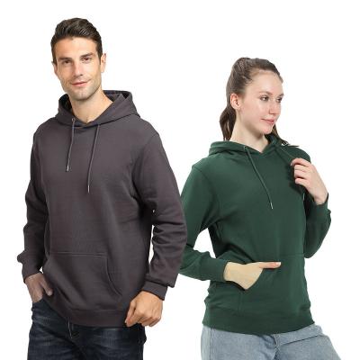 China Bulk Logo Plain Logo Cotton Polyester Hoodies Sudaderas Waterproof Custom Hoodies No String Unisex Hoodies for sale