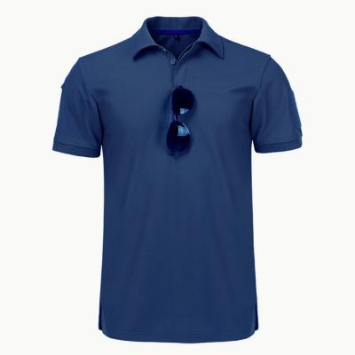 China 2022 Hot Selling QUICK DRY T-shirt Polo Shirts High Quality Casual Plain Cotton Polo Playeras Men's Polo Shirt for sale