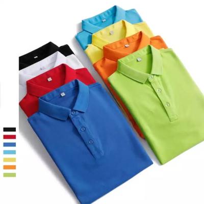 China Wholesale Men's Polo Shirts Men's Polyester Polo Shirts QUICK DRY Cotton Polo Shirts Homm De Marqu Polo Shirts for sale