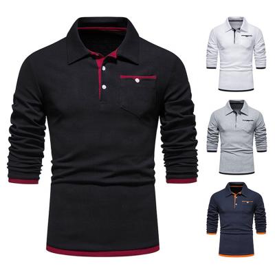 China Custom Made Long Sleeve Hot Sale QUICK DRY Polo Shirts Polo Shirts Cotton 100% From Algodon Polo Shirts for sale