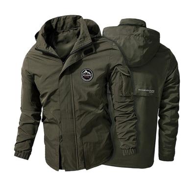 China Custom Made Winter Jacket Men Waterproof OEM Wholesale Softshell Anorak Waterproof Hunt Clothes Jacket for sale