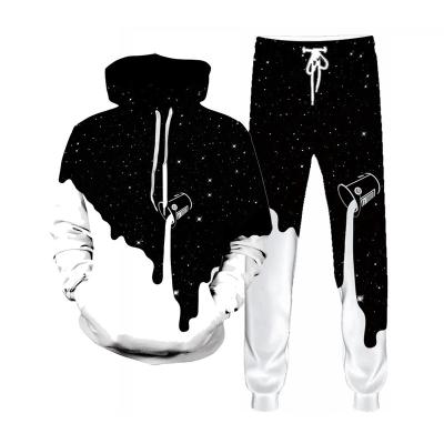 China OEM Breathable High Quality Empty Sweatpants And Hoodie Set Conjunto Sudadera 2022 Teams Hoodie Sets for sale