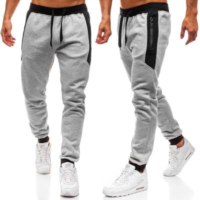 China OEM Zipper Pocket Elastic Men's Joggers Oversized Men's Breathable Pants And Waistband Pants for sale