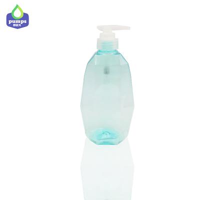 China Household Products Shampoo Pump Bottles Clear Plastic Lids, Spray Caps, Closures for sale