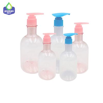 China Luxury Household Products Pet Lotion Bottle 250ml Face Lotion Plastic Pump Lotion Bottle With Pump for sale