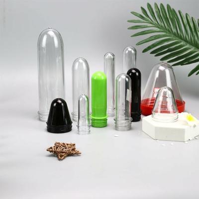 China Personal Care Packaging Cosmetic Preform PET Bottles 20mm 24mm 28mm 32mm Caliber Cosmetic Plastic Bottles PET Preform for sale