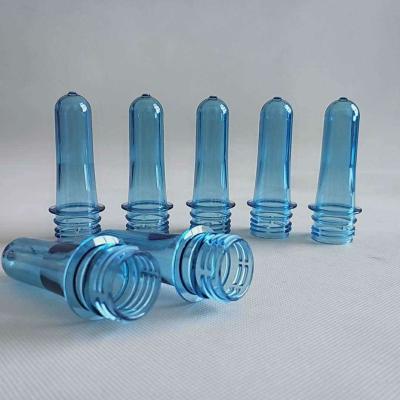 China Personal Care Packaging Preform Cosmetic PET Bottles 20mm 24mm 28mm 32mm Caliber Cosmetic Plastic Bottles for sale