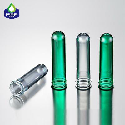 China Personal Care Packaging Pet Bottle Cosmetic Custom Transparent Plastic 24mm Pet Bottle Preform for sale