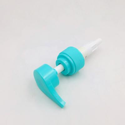 China 28_410 Good Quality PP Plastic Lotion Pump Lotion Pump Screw-Up Non Spill Dispensing Pump for sale