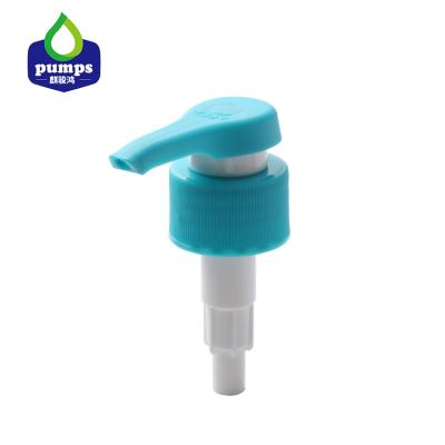 China Non Puddle Harmless Plastic Shampoo Lotion Pump Lotion Dispenser Transfer Foam Ribbed Pump for sale