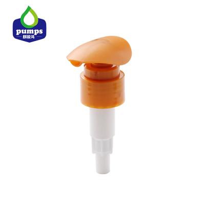 China Non Spill Lotion Pump Wholesale Lotion Pump Orange Foam Soap Dispenser Pump for sale