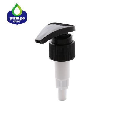 China Non Spill Lotion Pump 28/410 Dosage 4CC Shampoo Gel Shower Gel Lotion Pump Dispenser Screw Plastic Soap Pump for sale