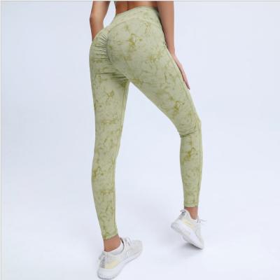 China 2021 Breathable customer made repreve recycled no camel toe sustainable yoga leggings eco-friendly wrokout pants for women for sale