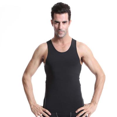 China Breathable Sportswear Clothes Shark Vest Mens Gym Wear For Mens Mens Tank Top for sale