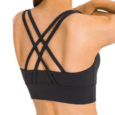 China 2021 New Arrival Breathable Yoga Clothing VT Suit Professional Sports Fitness Bra For Women Gym for sale