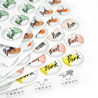 China Waterproof sheets label sticker for shopping for sale