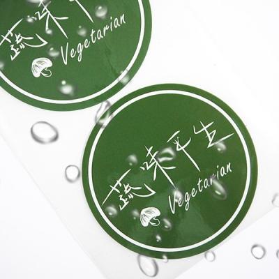 China Waterproof Waterproof Label Sticker for sale