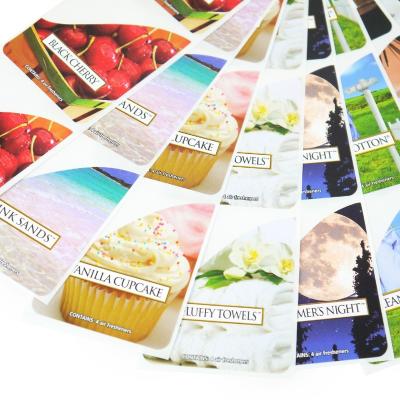 China Waterproof Self Adhesive Label Sticker for sale