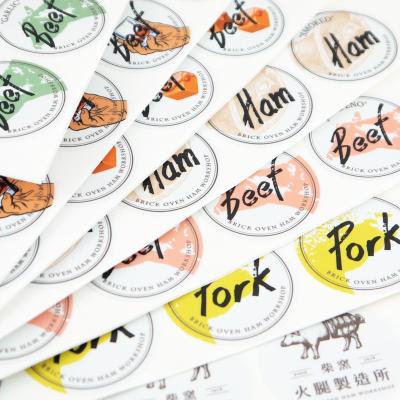 China Waterproof self-adhesive sticker for business for sale