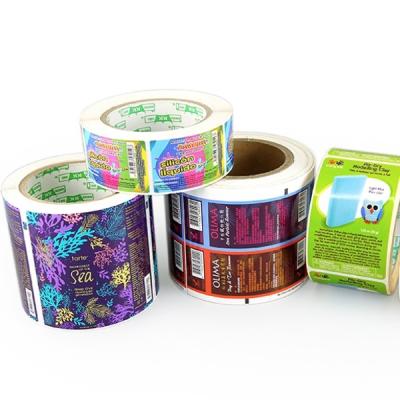 China Waterproof Roll Label Sticker for sale