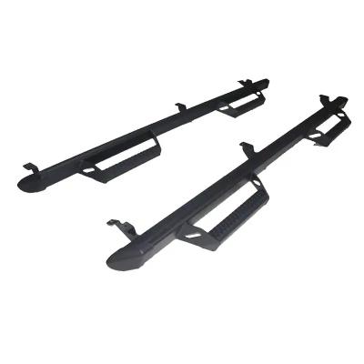 China Aluminum Tacoma Predator Tube Steps Black Powder Coated Nerf Bars Side bar step Running Boards fit for 2016-2018 Tacoma 4 Door Double Cab for sale