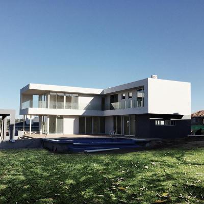 China Deepblue Smarthouse modern top quality controlled kitset insulated villa prefab houses for sale