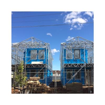 China Deepblue Smarthouse Modern Best Quality Prefab Light Steel Frame Light Steel Frame Villa Pavilion Cottage Lodge Cabin Manufacturers for sale