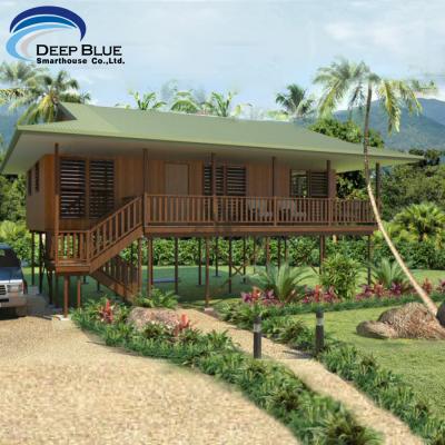 China Deepblue Smarthouse Modern Cheap Customized Colorful Prefab Design Architecture Hotel for sale