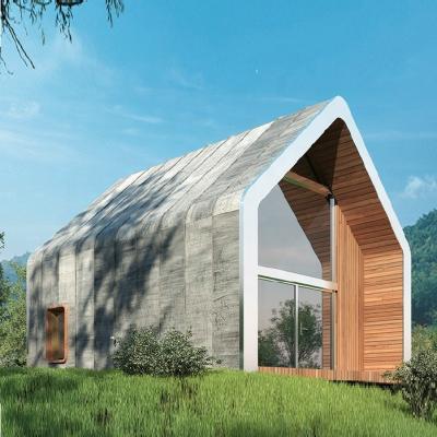 China Deepblue Smarthouse Rustic Best Price High Quality Prefab Kits Light Steel Villa Home Garden Luxury Studio for sale