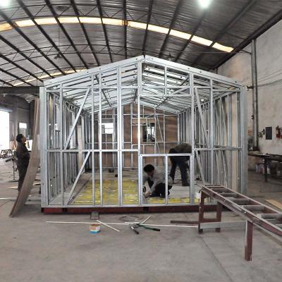 China Farm Deepblue Smarthouse AU New Zealand Disaster Relief Standard Prefab Shelter for sale