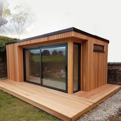 China Deepblue Smarthouse Modern Tiny Prefab Garden Kitset Home Studio Cottage for sale