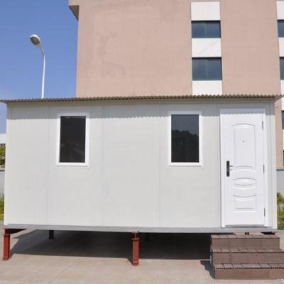 China Modern Cheap Modern Sentry Box Guard House Steel Structure Deepblue Smarthouse LGS Hotel Container House 3D Store Model for sale