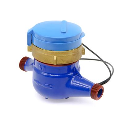 China Metal Alone Jet Flow Ultrasonic Smart Combination Cheap Water Meter From Medidor De Agua Domestic From Woltman Manufacturer for sale