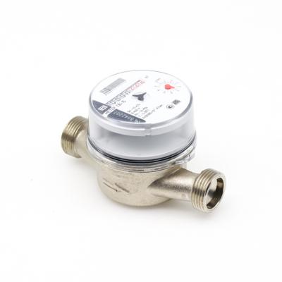 China The best price of Baylan Digital Mini Flow Combination Ultrasonic Multi Jet Medidor De Agua Water Meter in metal for sale