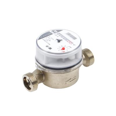 China Manufacturer Jet Woltman Domestic Mini Prepaid Medidor De Agua Ultrasonic Water Meter Flowing Metal Brand New Alone for sale