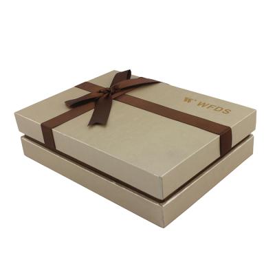 China China Suppliers Customization Recyclable Logo Biodegradable Cardboard Lid And Base Box for sale