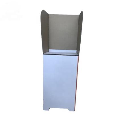 China Freestanding Election Mozambique Cardboard Election Voting Booth for sale