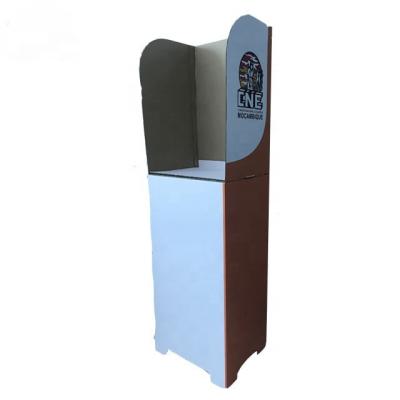 China 2019 Election Mozambique Cardboard Polling Station Election Booth For Voter for sale