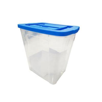 China Recyclable Plastic 60L Voting Election Box For Niger Election 2020 for sale