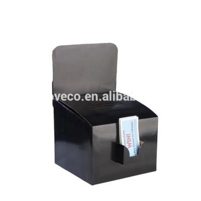 China Election Counter Top Cardboard Voting Box for sale