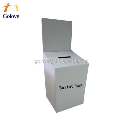 China Viable Collapsible Corrugated Urn With Header for sale