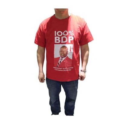 China Breathable Custom Election T-Shirt For Africa for sale