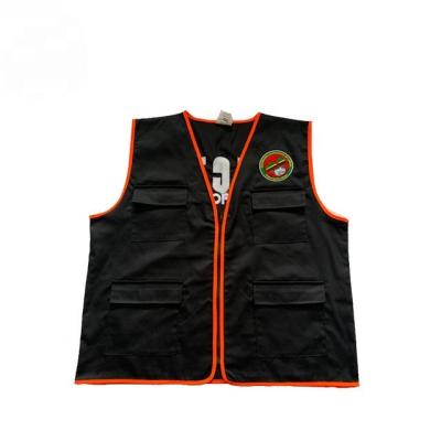 China LED SNAPSHOT Zambia safety vest election security compaign promotion voting reflective vest for sale