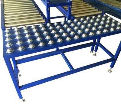 China energy & Transfer Ball Gravity Table Mining Pallet Roller Conveyor System for sale