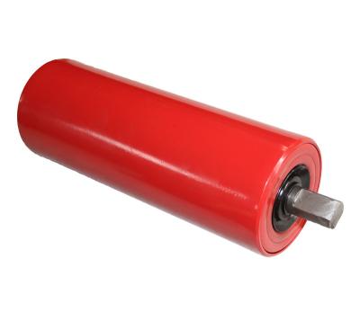 China energy & Conveyor Mining Dustproof Painted Steel Side Guide Roller for sale