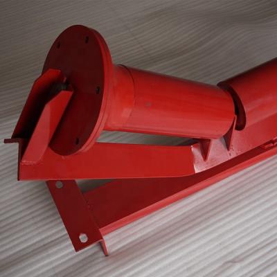 China Coal Mining Belt Conveyor Steel Pipe Friction Cup Roller for sale