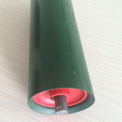 China Building Material Shops 127mm Dia Gravity Plastic 6205HDPE Conveyor Idler for sale